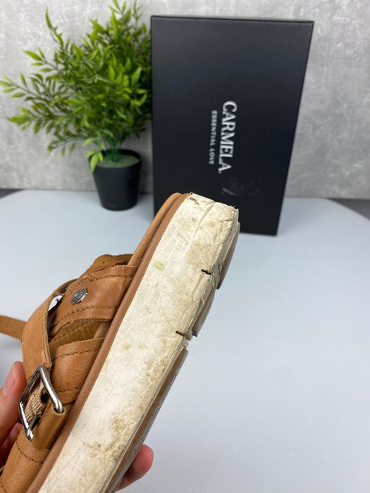 Używane / buty sandały / Carmela / S.Piel Camel / r. 38