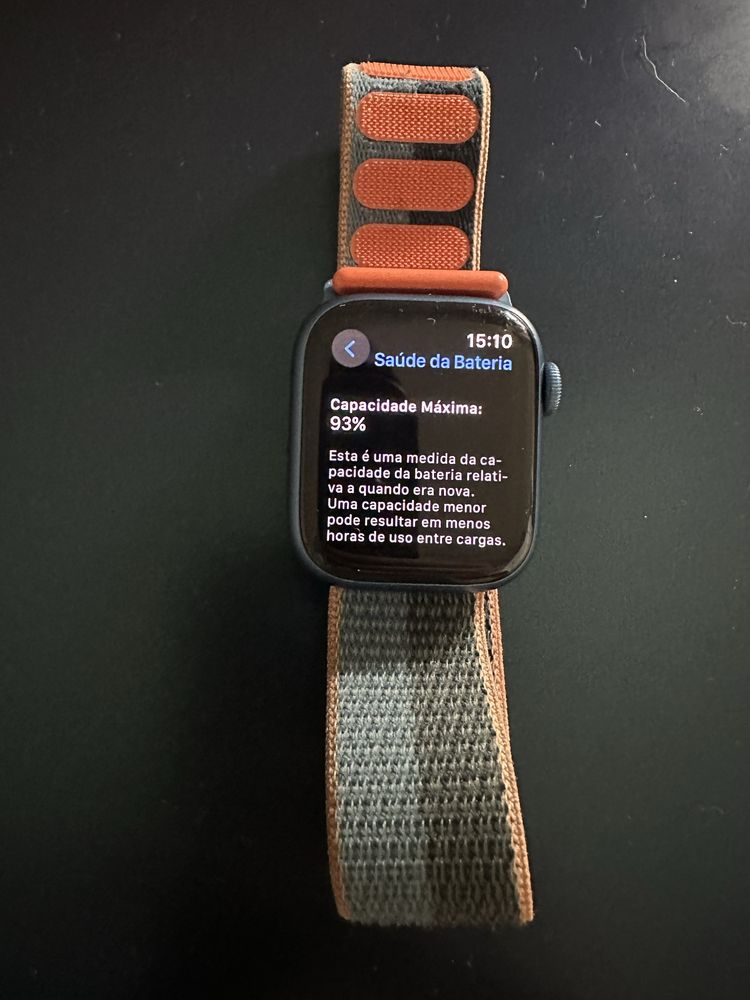 Apple Watch series 7 azul
