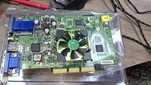 Karta graficzna AGP Geforce 4 MX 460
