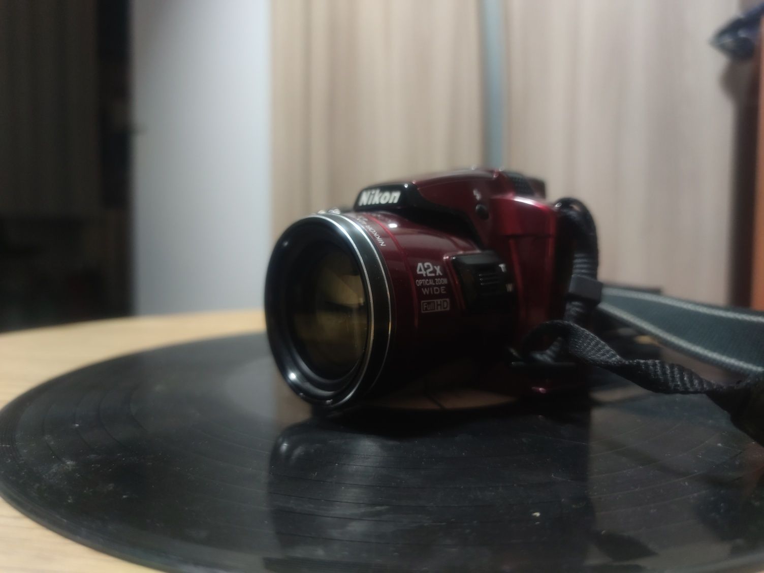 Nikon coolpix P510 RED