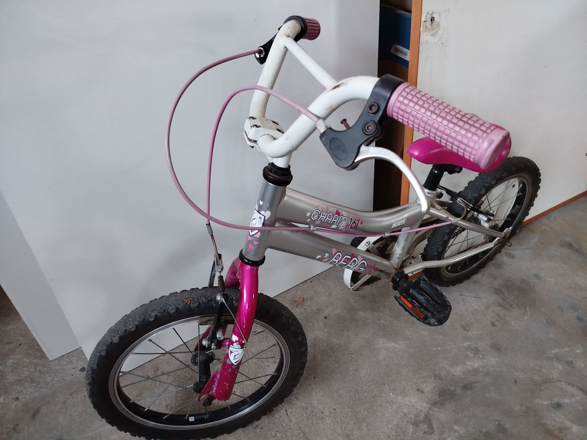 Bicicleta menina