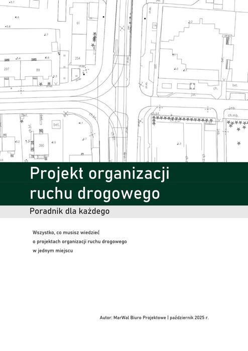Projekt organizacji ruchu – Poradnik dla każdego | PDF do pobrania