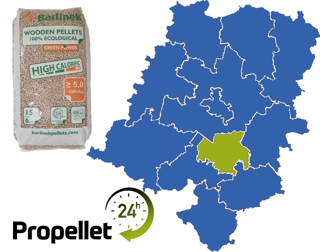 Pellet Barlinek 6mm Propellet24 Opolskie