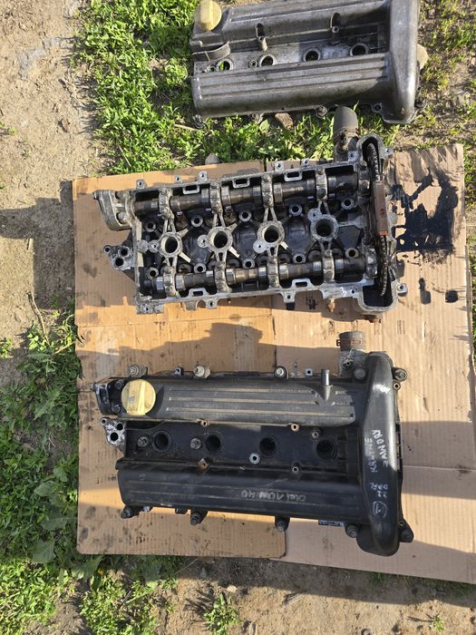 Гбц головка блока  opel Astra H zafira b Signum 2.2 Z22SE z22YH