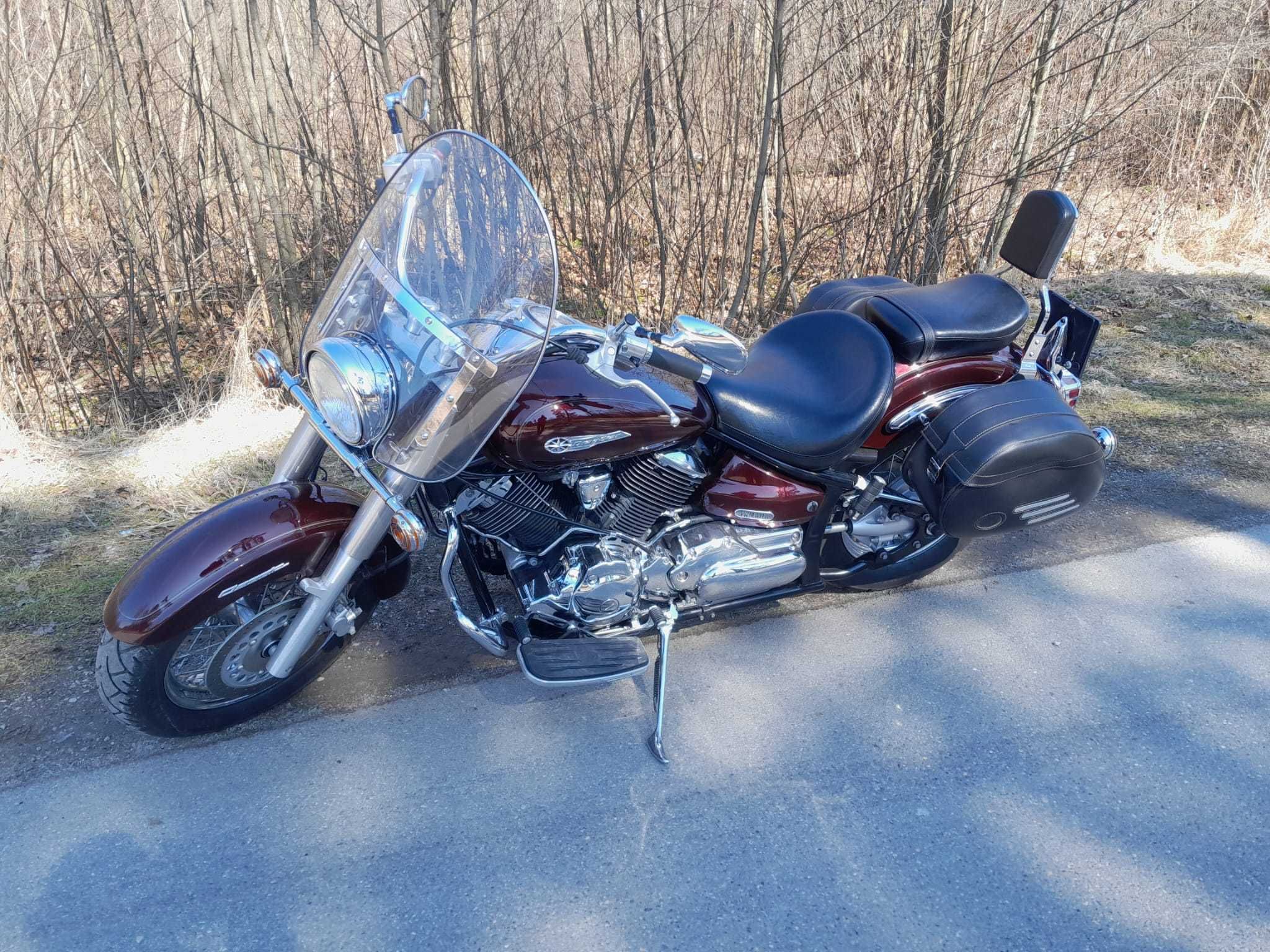 Yamaha Drag star 1100 classic.Wersja europejska.39 tys km.Zadbana !