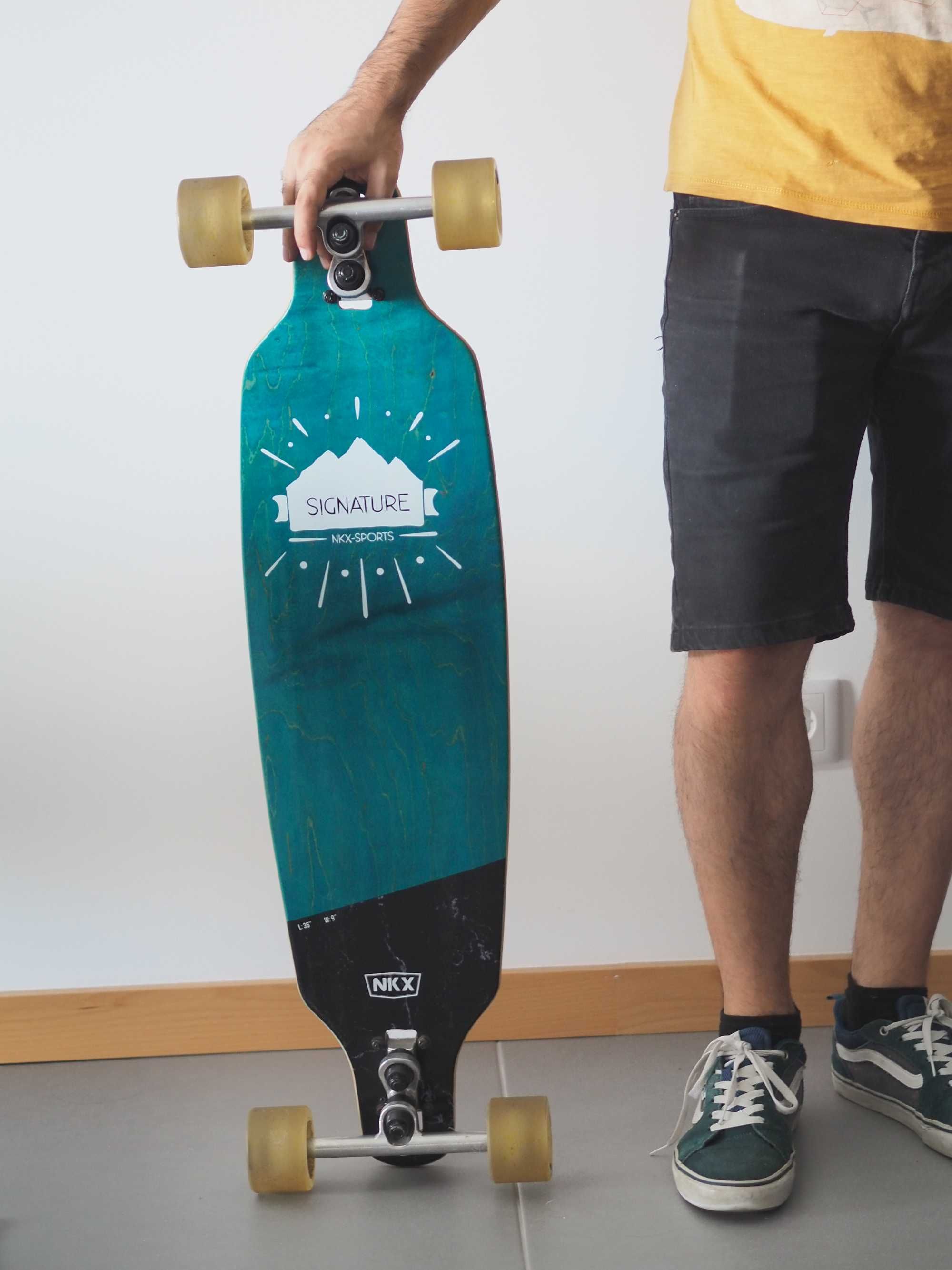 NKX Nature Signature Longboard