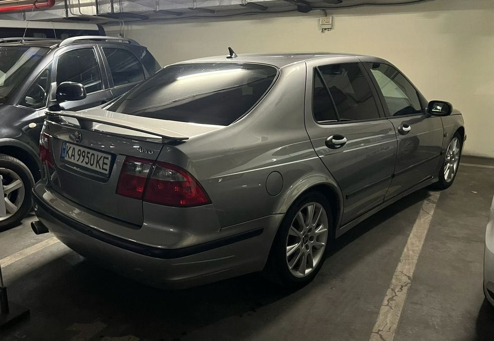 2003 SAAB 9-5 Aero (на кованій поршневій)