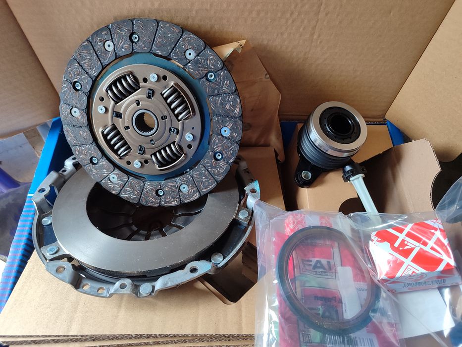 Комплект зчеплення SACHS 3000 990 580 — Renault Scenic II 1.6 16V (K4M