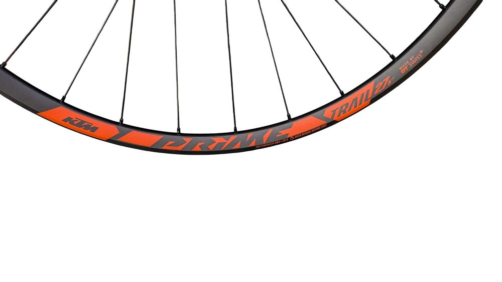 Koło przednie KTM Prime Trail 27,5'' 584x22,5 DT Swiss 240s nowe (952)