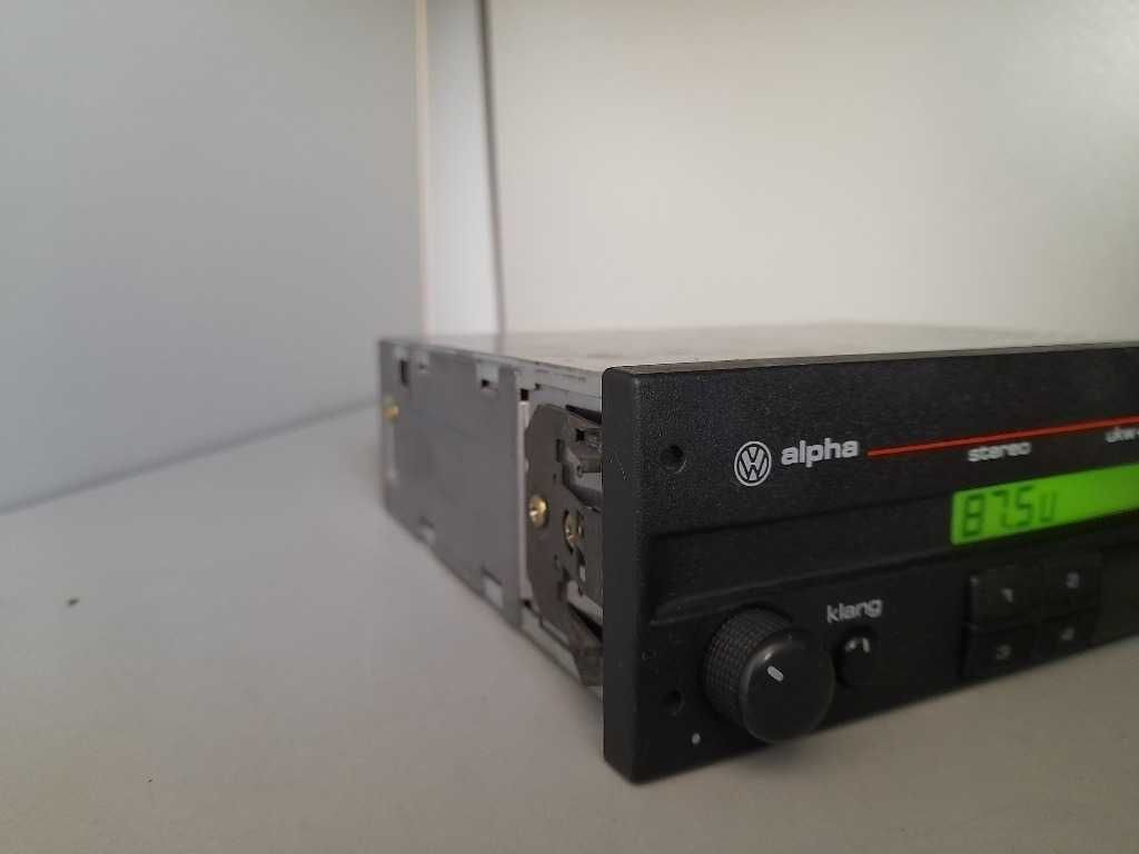 Radio VW Alpha Hitachi japan z modułem Bluetooth mp3 polo golf passat