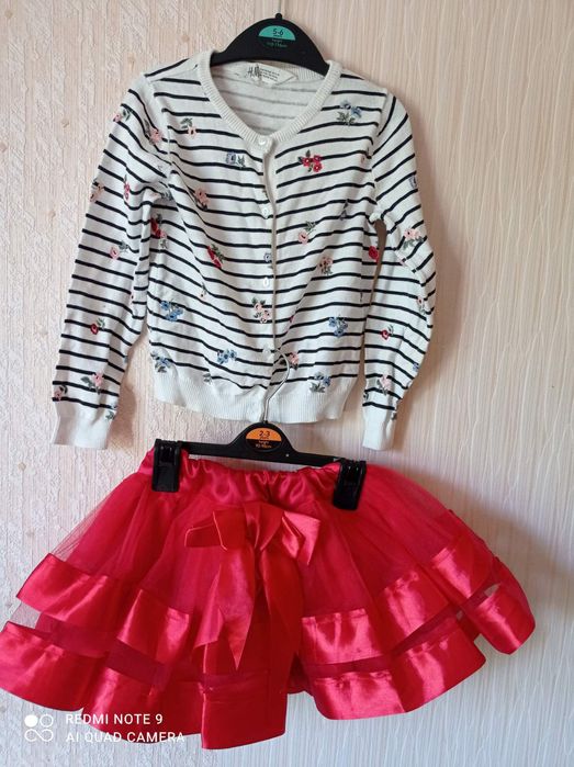 Нарядні літні юбки, плаття, для двойні, близнят