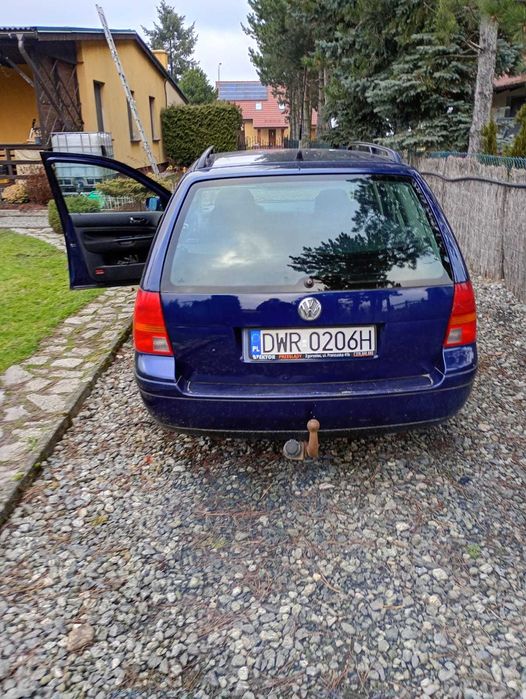 VW golf 4 kombi 1,9 tdi