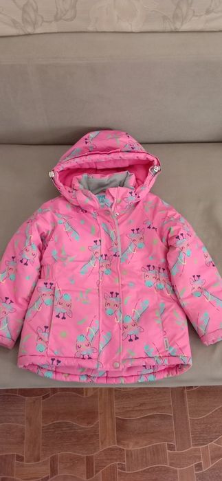 Куртка зимова на дівчинку