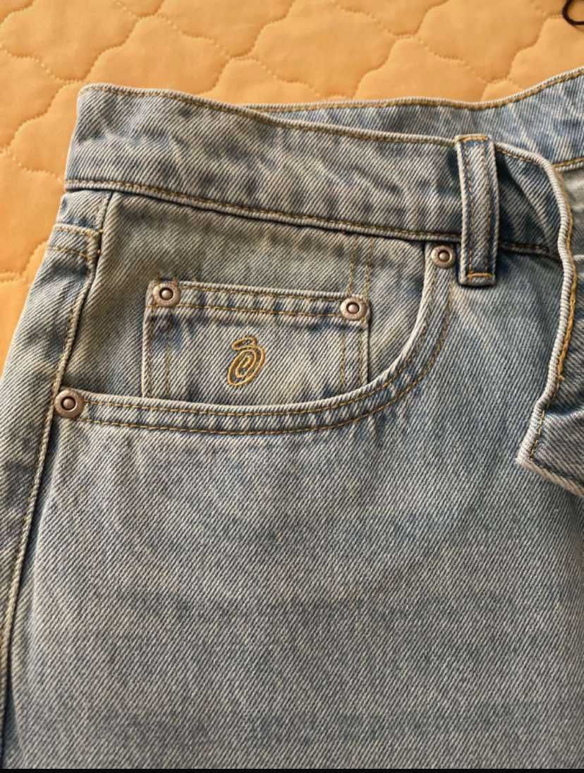 Calças de Ganga - Stüssy Big Ol' Jeans - Tamanho 36 (XL)
