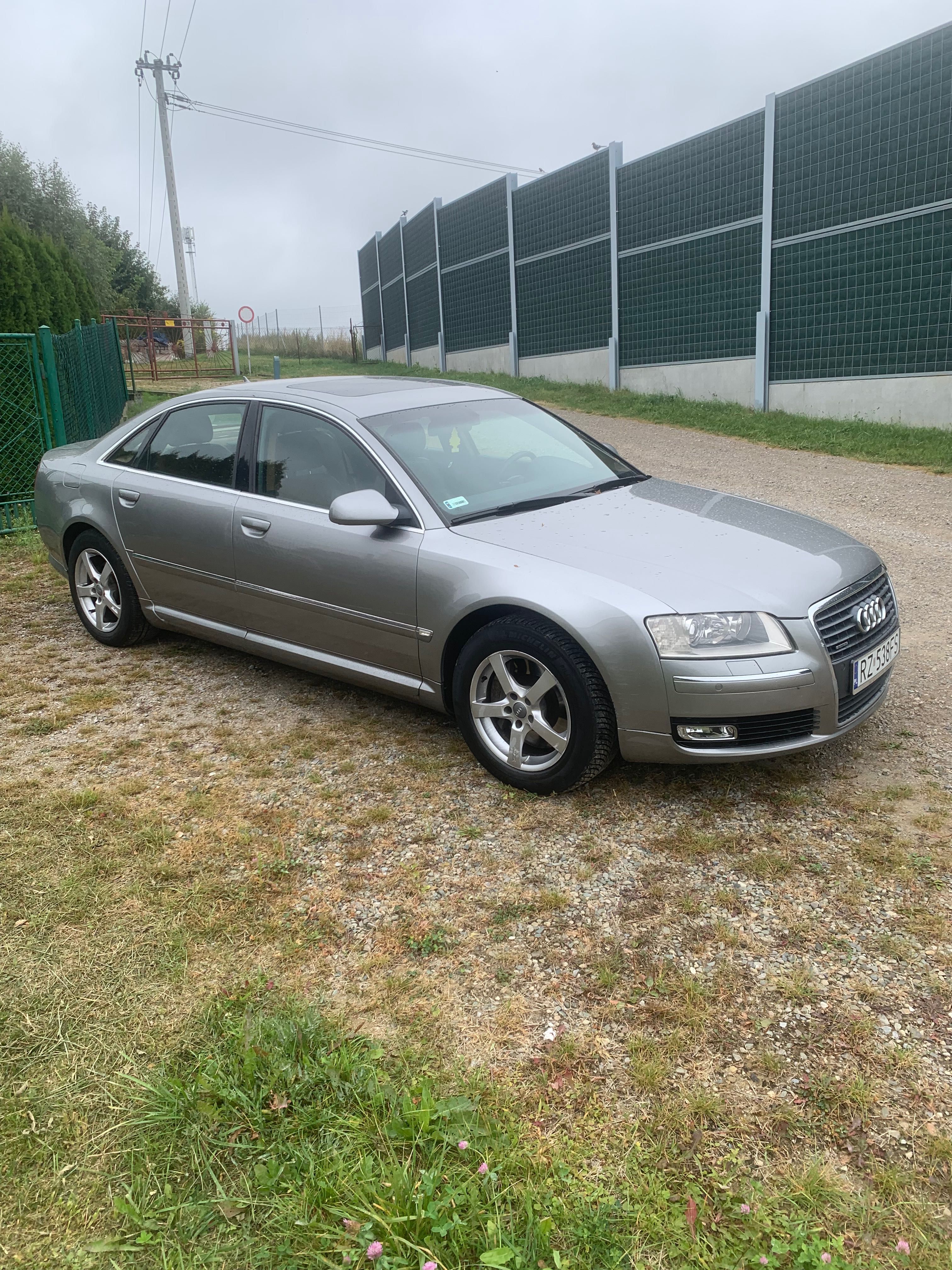 Audi A8 4.2 MPI 335 km Quattro