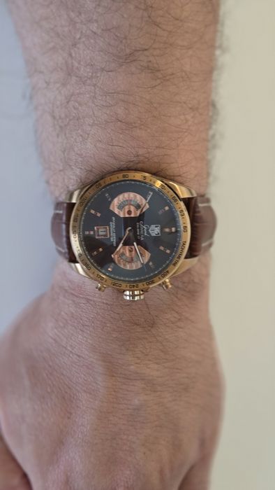 Relógio Tag Heur Grand Carrera 17