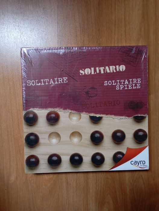 Vendo jogo solitaire novo ainda selado