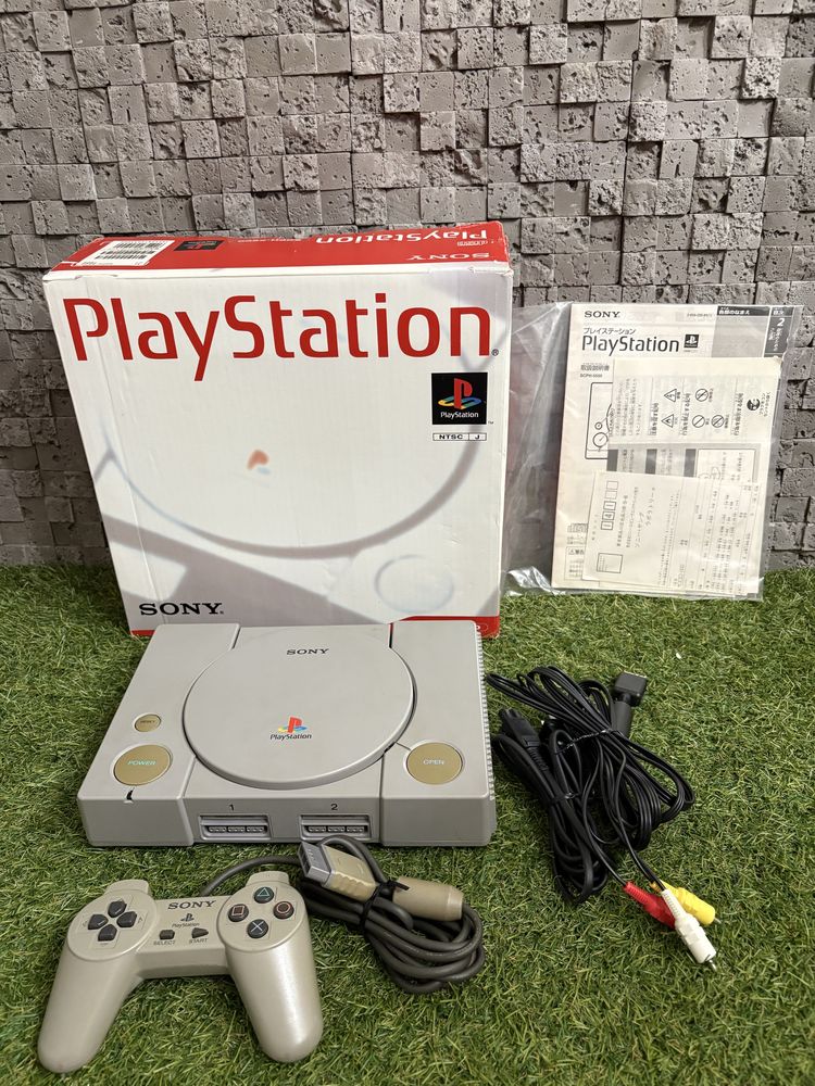 SONY PS SCPH-5500 ntsc j 100v