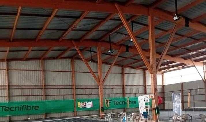 Hala magazynowa 35m X 38m x 7m - z Francji