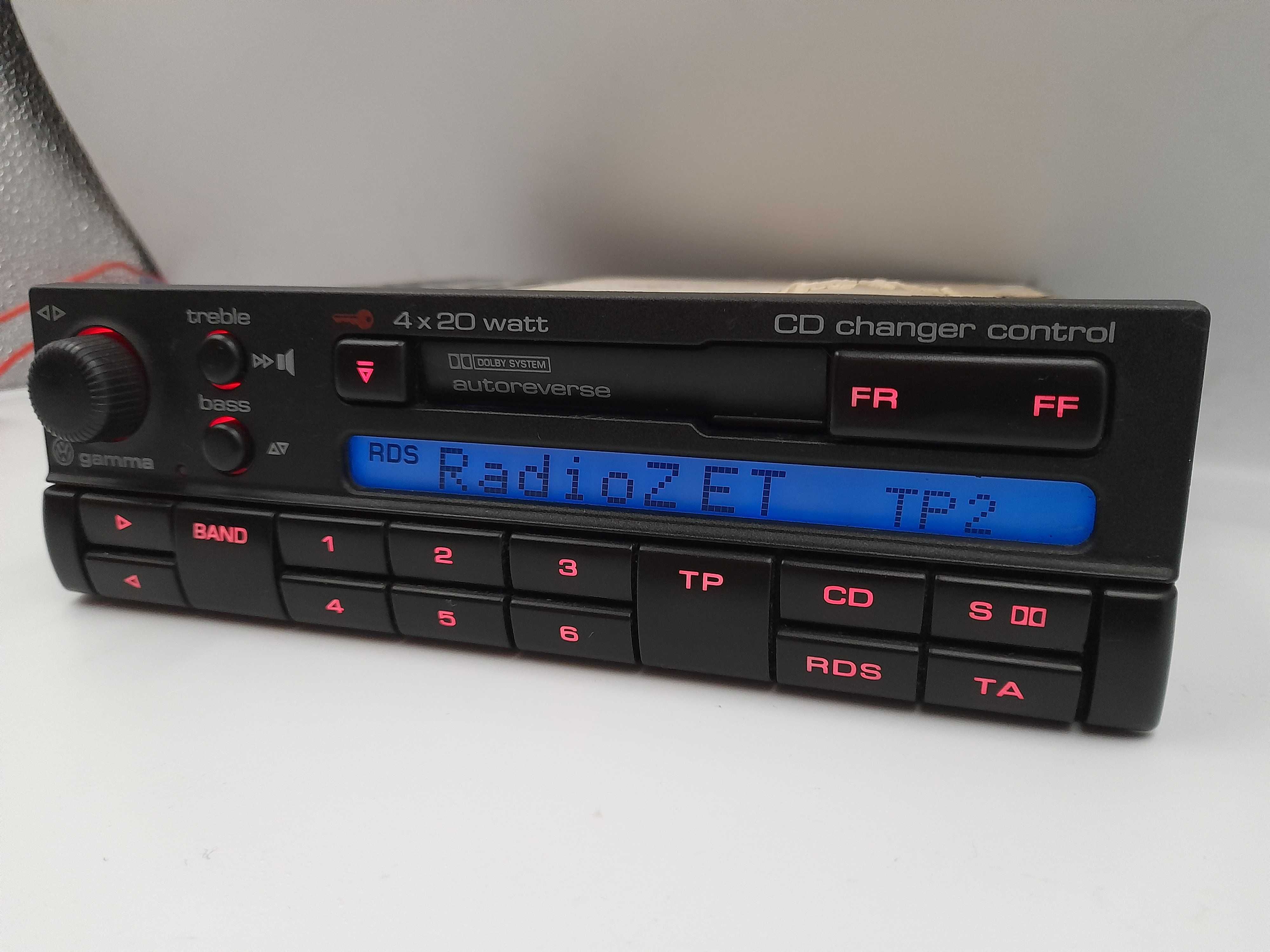 Radio VW gamma IV rds polo golf passat t4