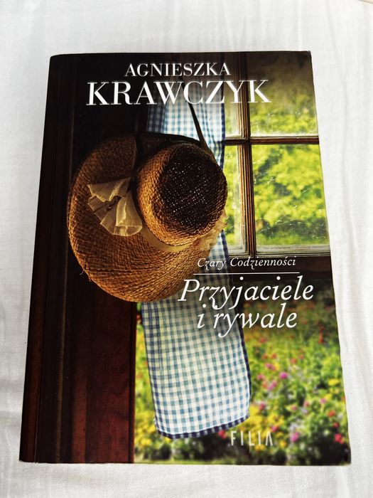 agnieszka krawczyk przyjaciele i rywale