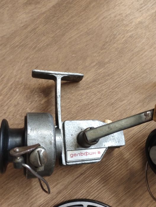 Kołowrotki wędkarskie z czasów PRL