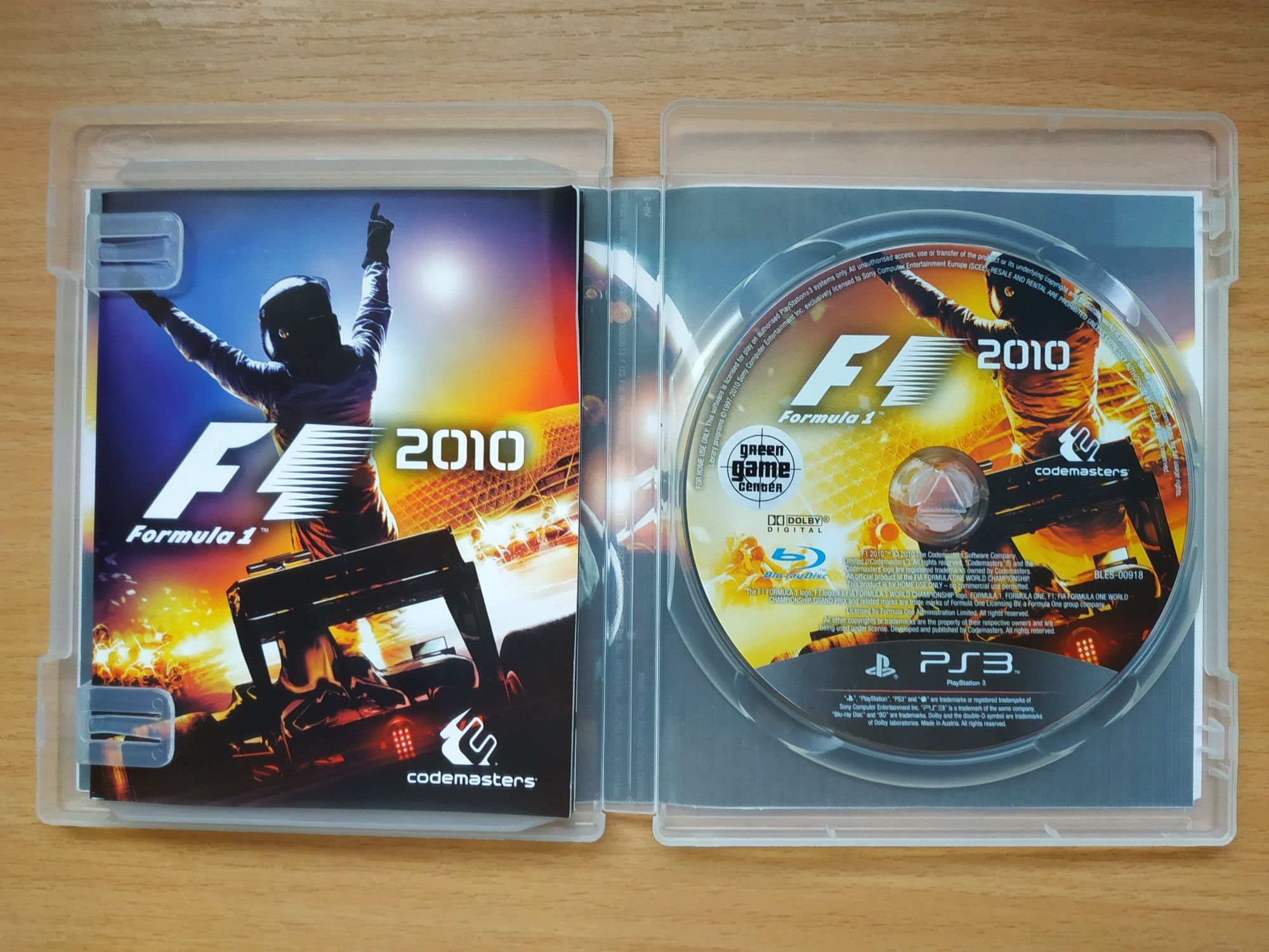 F1 formuła 1 2010 ps3, pl, stan bardzo dobry, wysyłka olx