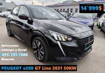 Peugeot e-208 GT Line 2020  50квт, 350 км+