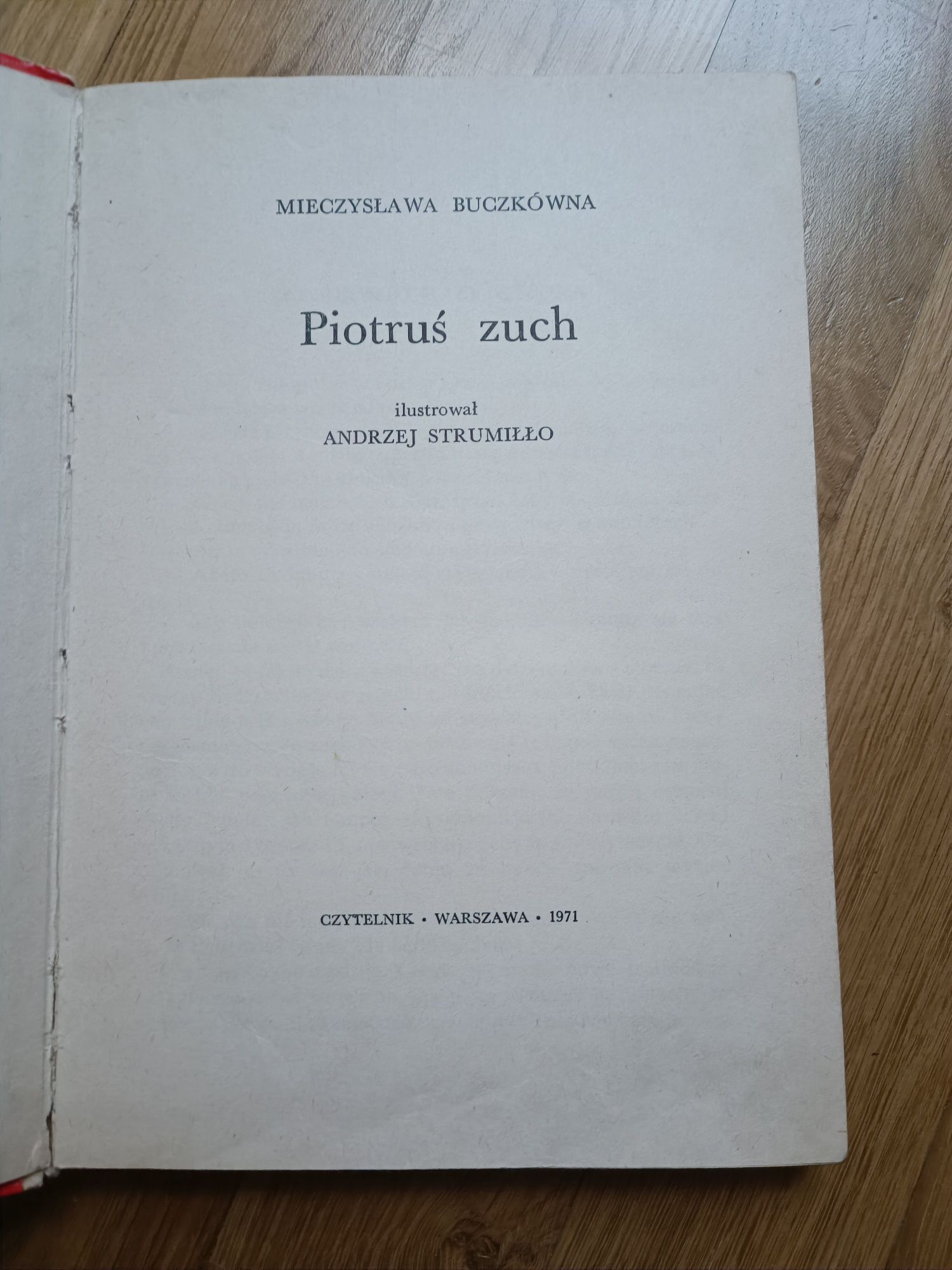 Książka Piotruś zuch