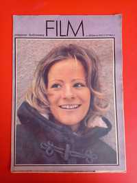 Magazyn ilustrowany FILM nr 4, 27 stycznia 1974, Claudia Rieschel
