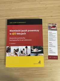 książka C.H. Beck  niemiecki język prawniczy w 40 lekcjach