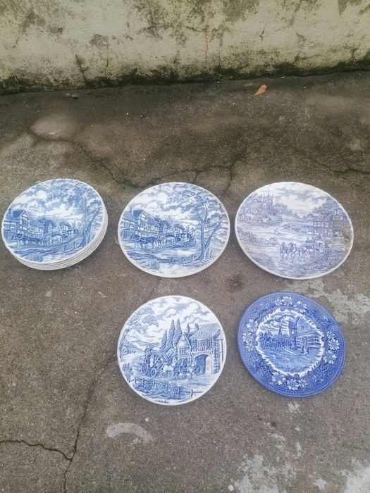 Loiça inglesa royal wessex