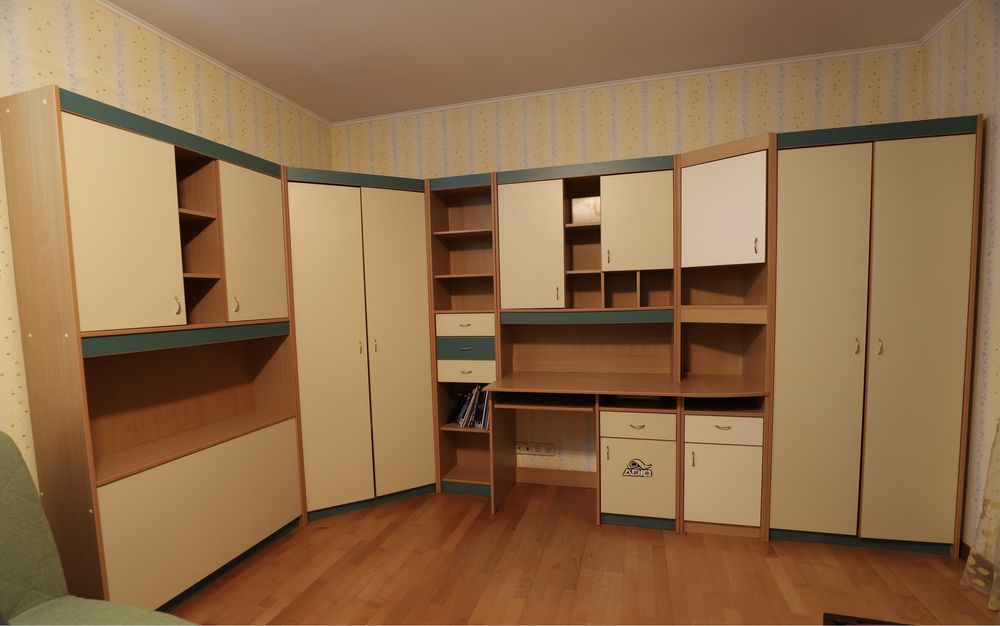 Меблі для дитячої / стінка у дитячу кімнату / шафа у дитячу
