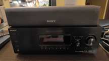 Zestaw kina domowego Sony STR-DG510 amplituner 5.1 + 5 głośników
