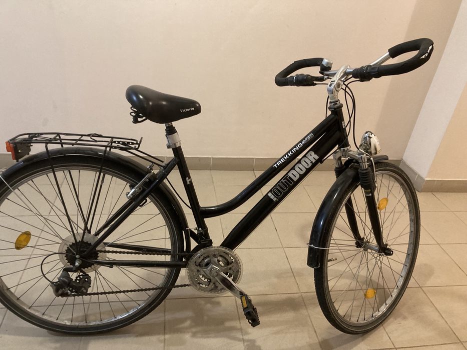 Rower miejski damski