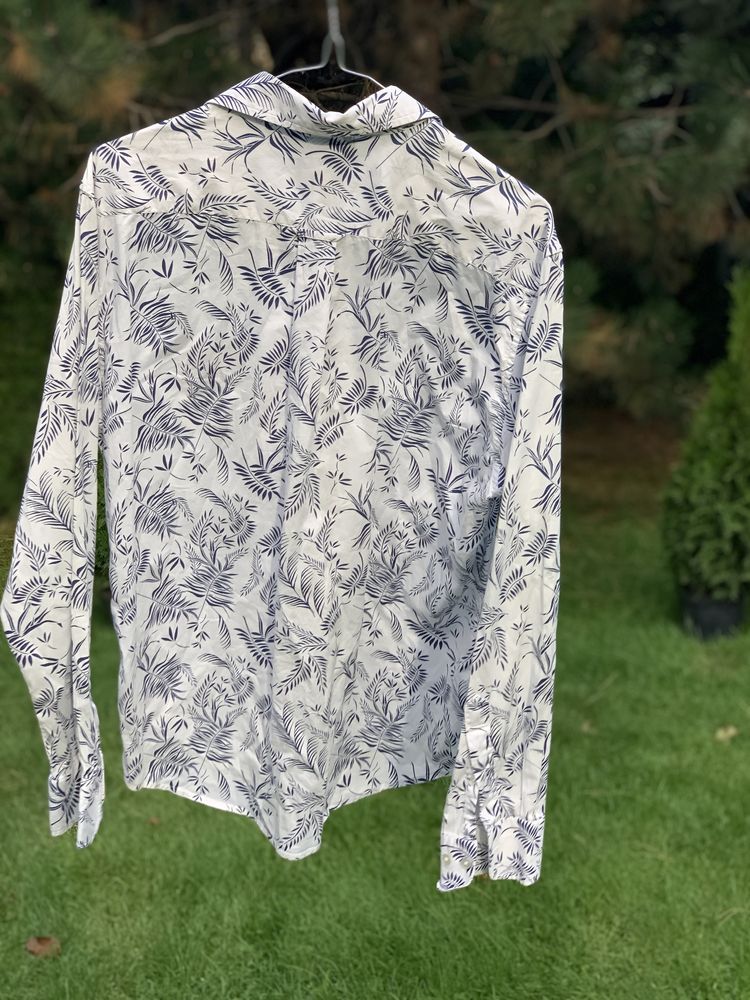 Gant koszula Leaf print regular rozm. M