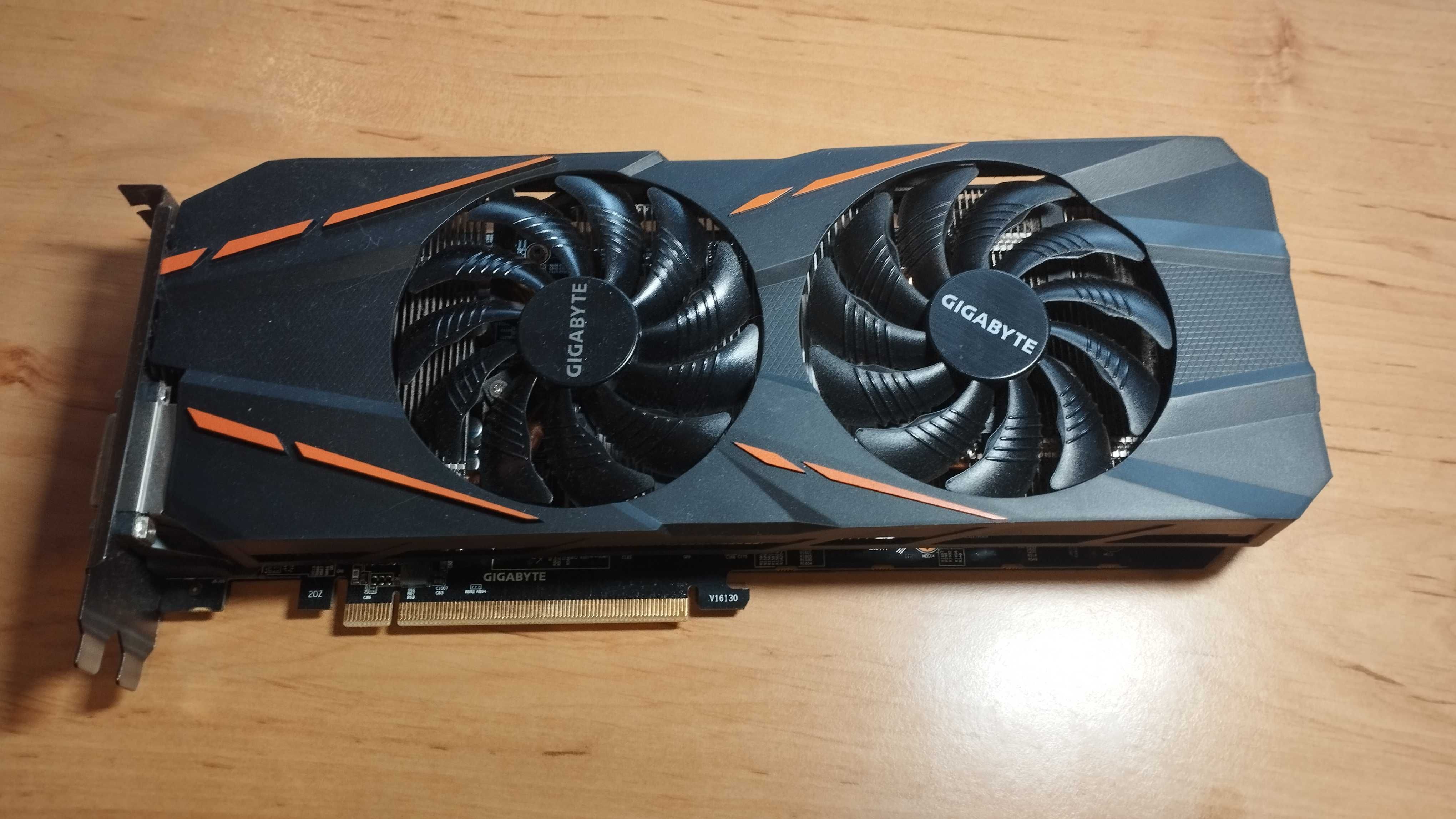 Karta graficzna Gigabyte GTX 1060 Windforce OC 6GB GDDR5