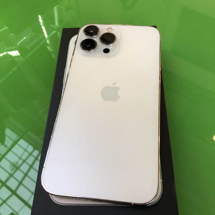 Магазин! iPhone 13 Pro Max 128gb Silver Neverlock! Гарантія! Обмін!