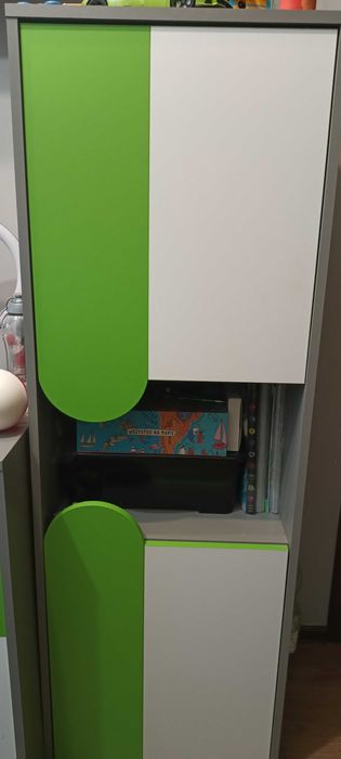 Meble CARINI zielone młodzieżowe