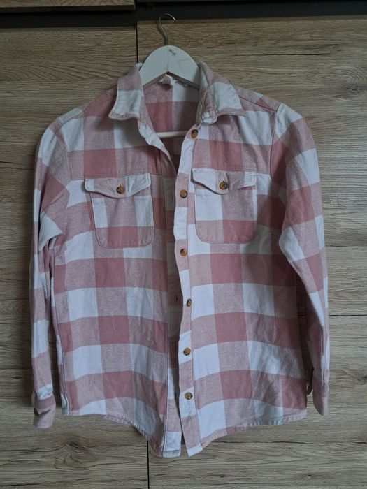 Koszula flanelowa bluza 152