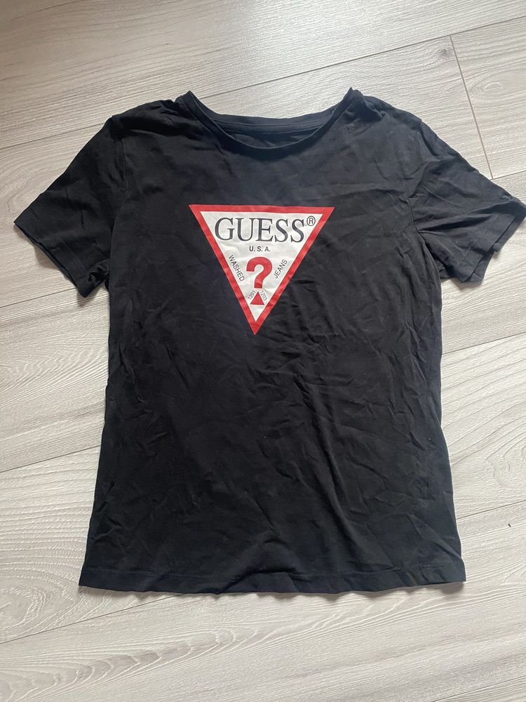 Bluzka czarna guess