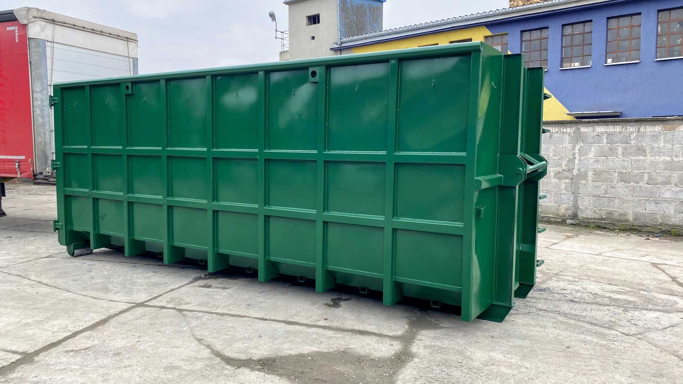 Kontener KP40 7000x2300x2400 pojemnik, mulda, ZŁOM