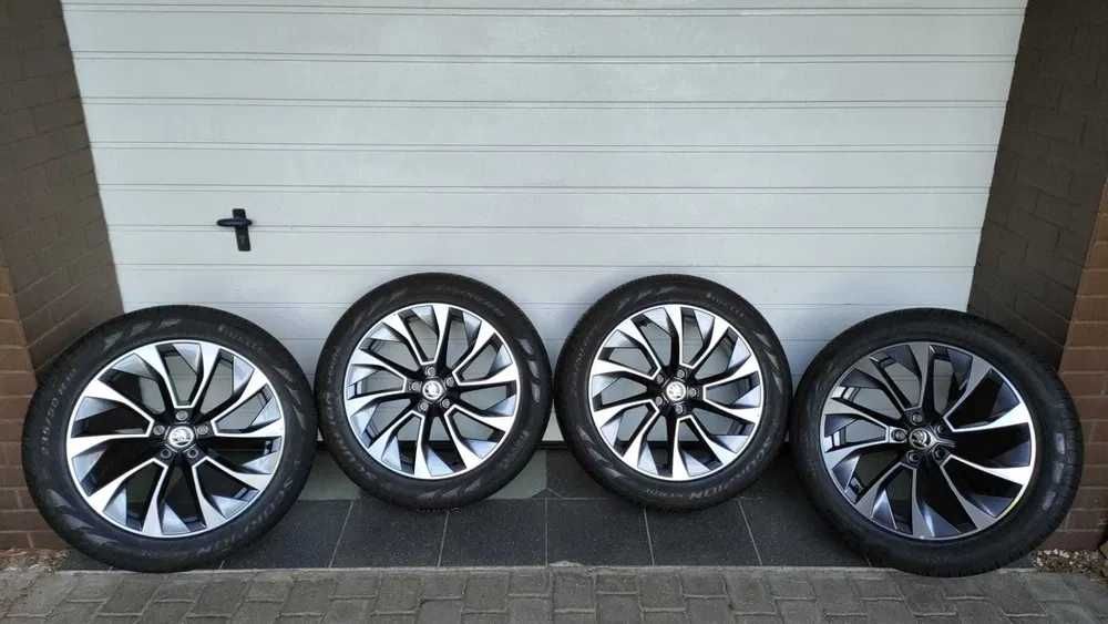 Koła Skoda Kodiaq Vw Tiguan II 19" 5x112 opony lato 235/50/19 (OL1759)