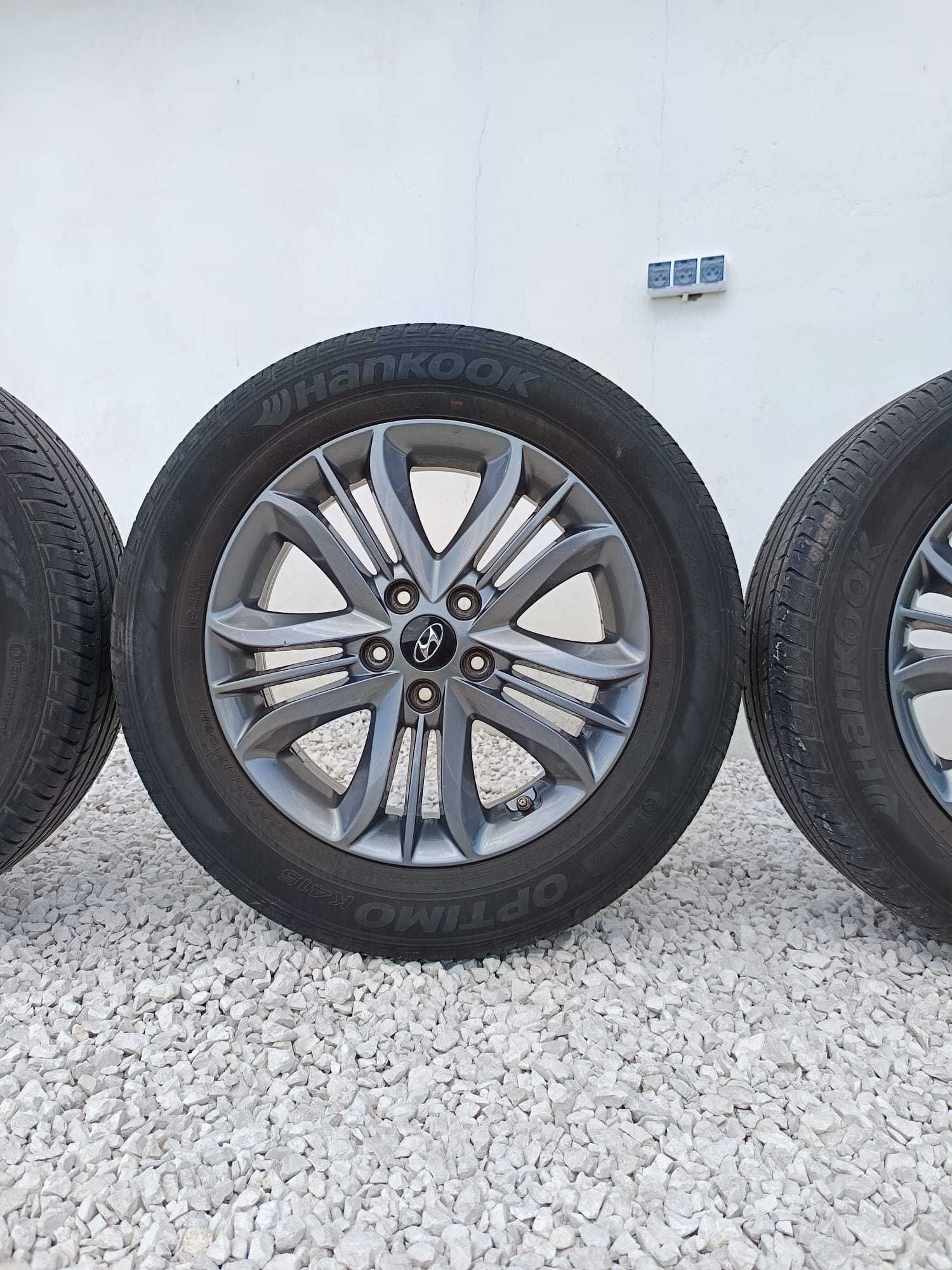 Alufelgi 17" 5x114.3 Hyundai Ix35 Tucson I30 I40 Kona Kia cee'd