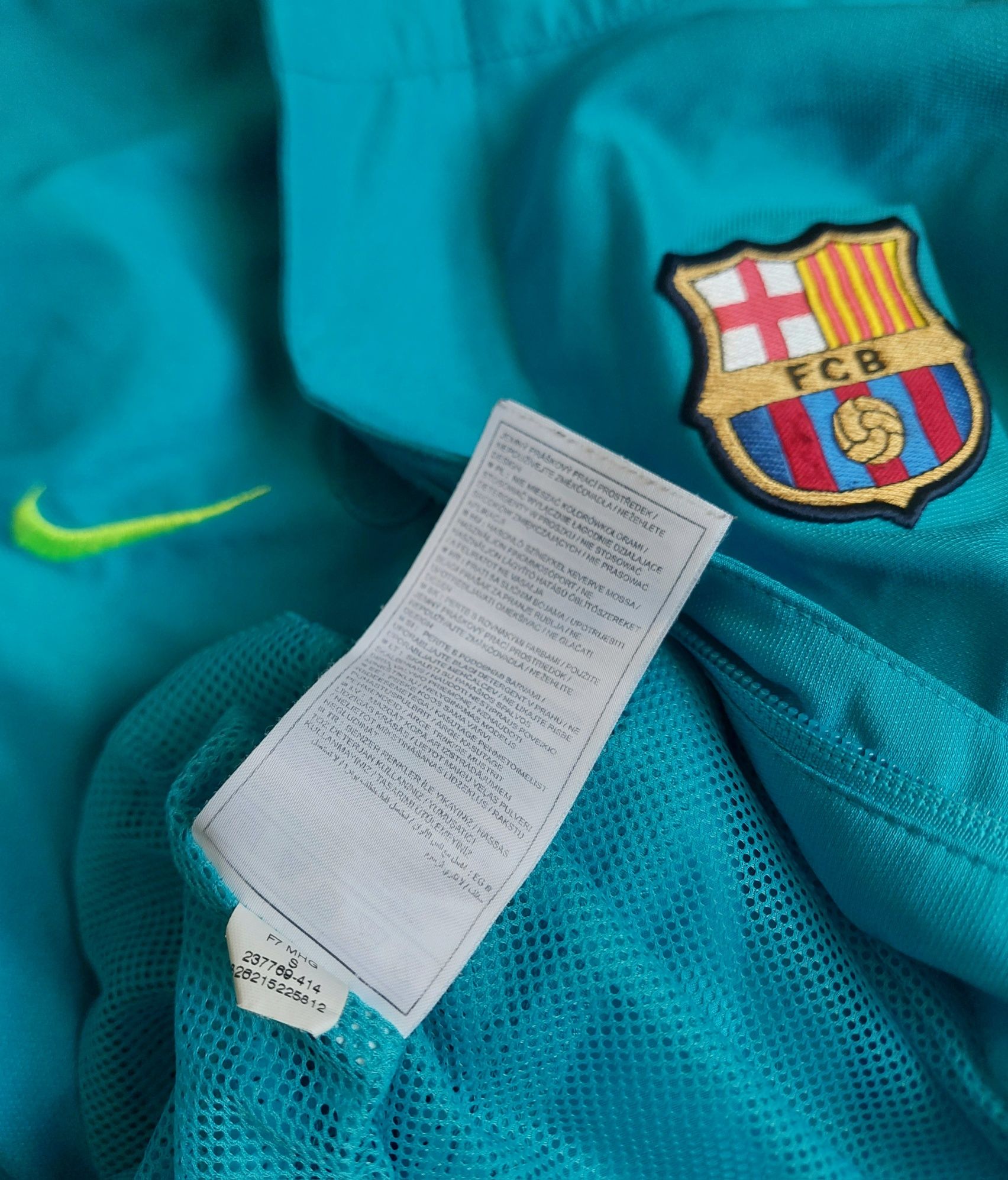Kurtka treningowa FC Barcelona 07/08 r. 140 cm 9-10 Lat