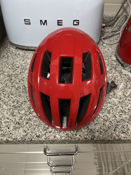 Capacete Endura Red
