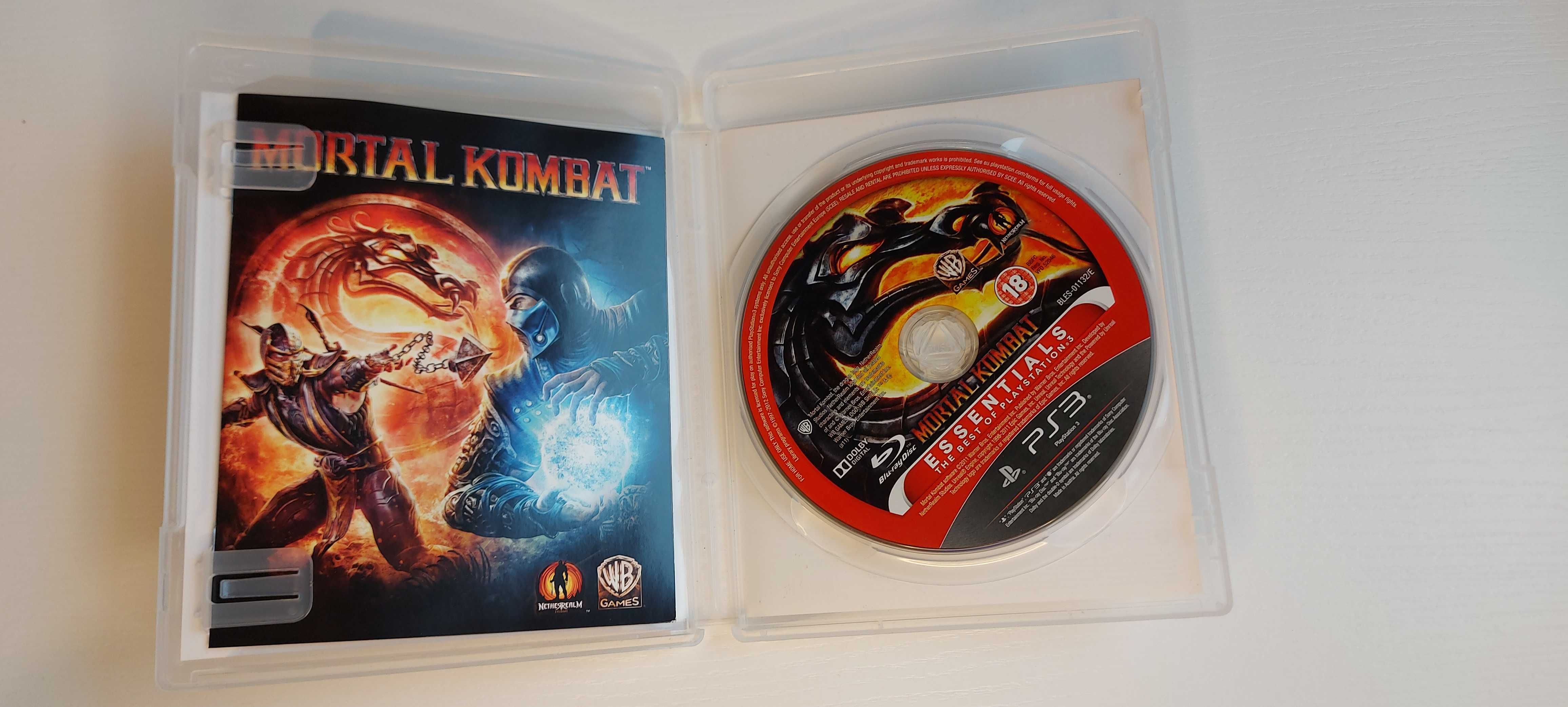 Gra Mortal Kombat na PS3