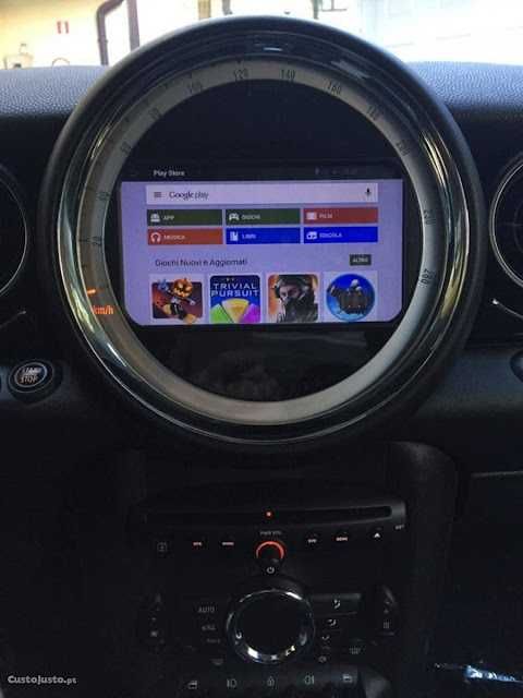 Auto-radio 2 din Android 12 BMW Mini Cooper