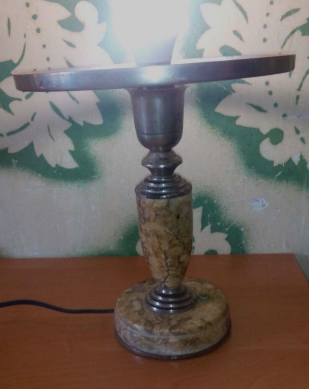Две настольные лампы СССР