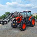 Kubota M125GXS 1400MTG 2017ROK FULL OPCJA Salon Polska M135GX